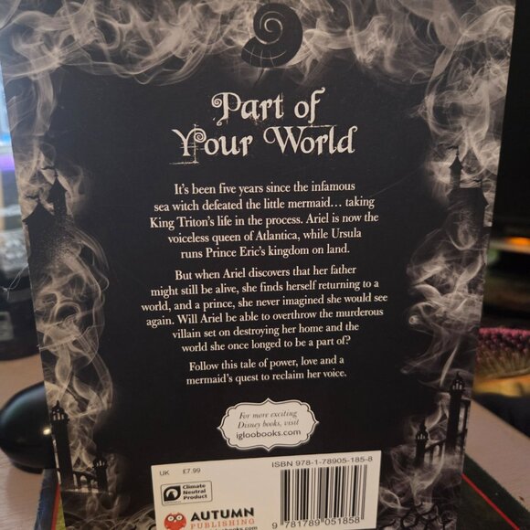 Disney Part of Your World: A Twisted Tale – paperback– Brand New - Picture 2 of 2